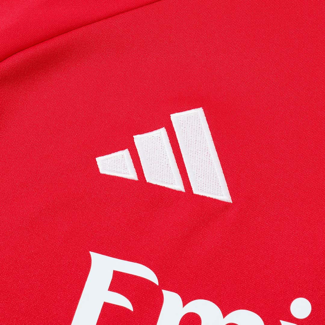 Arsenal Kids Training Tracksuit Kit 2025/26 Red