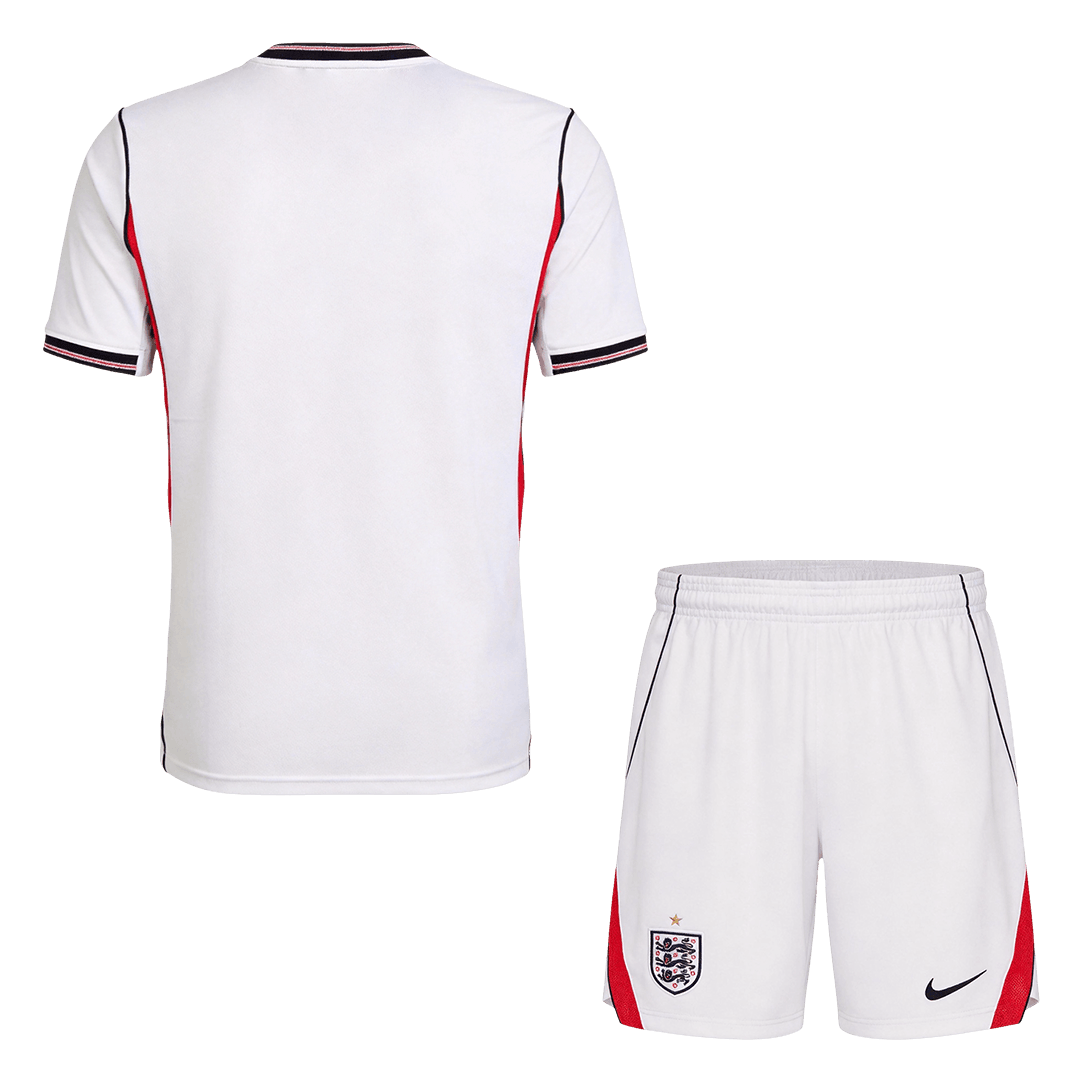 England Mens Home Soccer Kit World Cup 2026 White