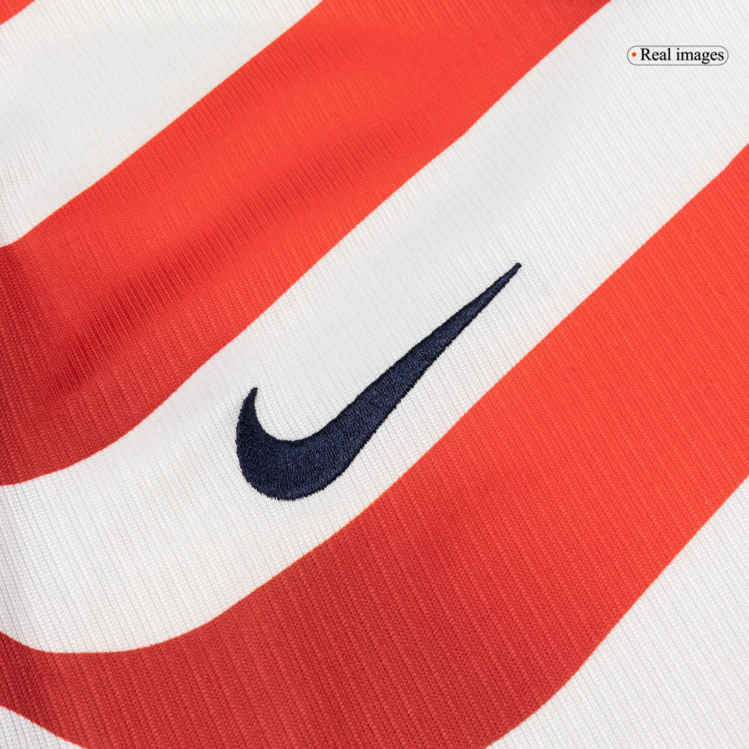 USA Mens Home Soccer Jersey World Cup 2026 Red&White [PREMIUM]