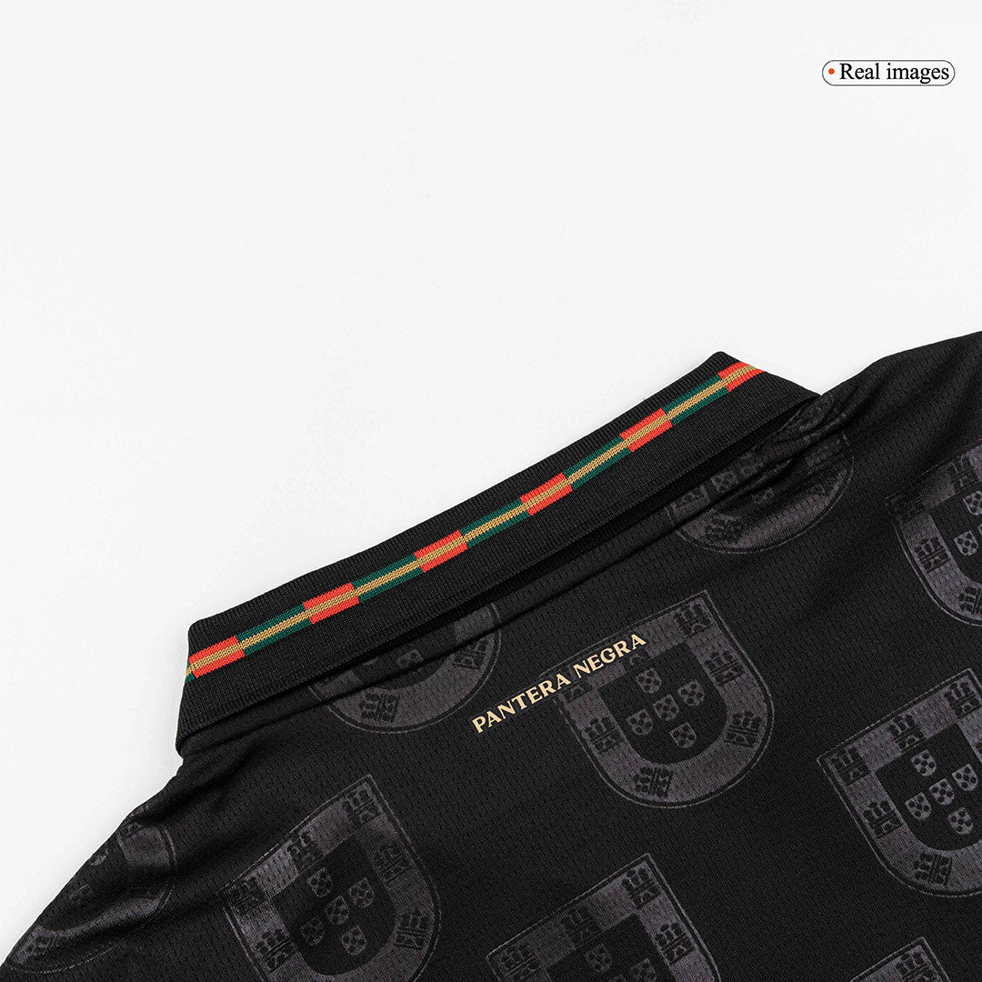 Portugal Kids Soccer Kit World Cup 2026 Black