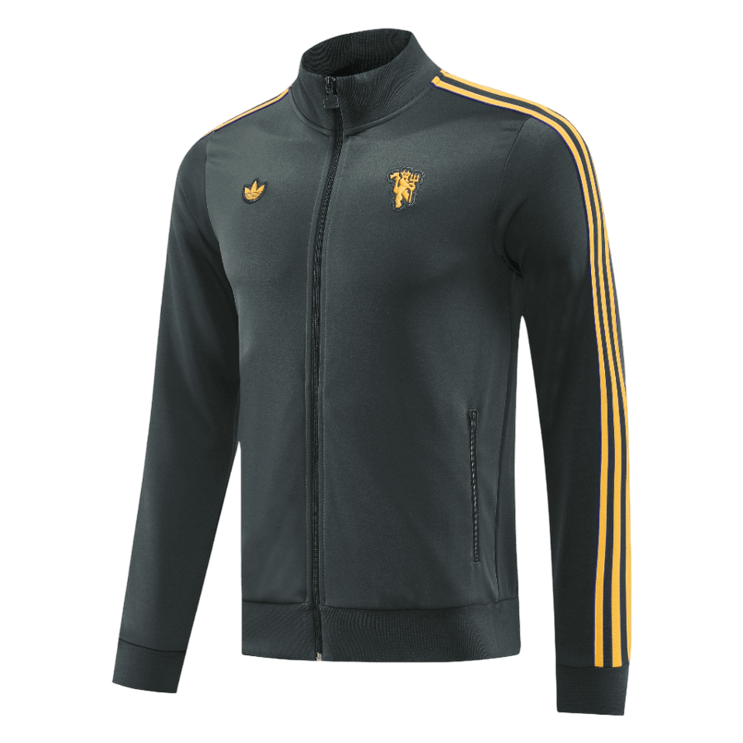 Manchester United Mens Training Jacket 2025/26 Black
