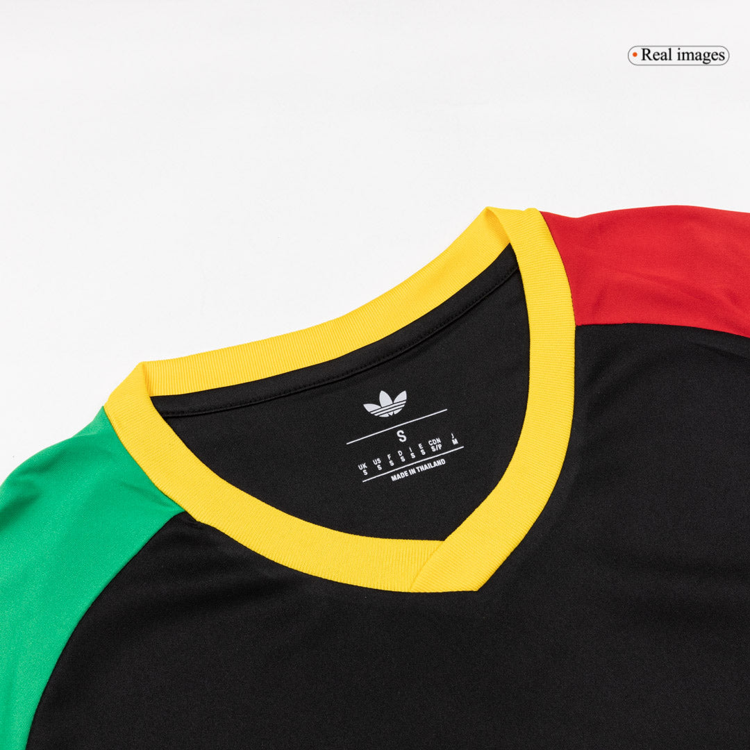 Jamaica Mens Pre-Match Soccer Jersey World Cup 2026 Black