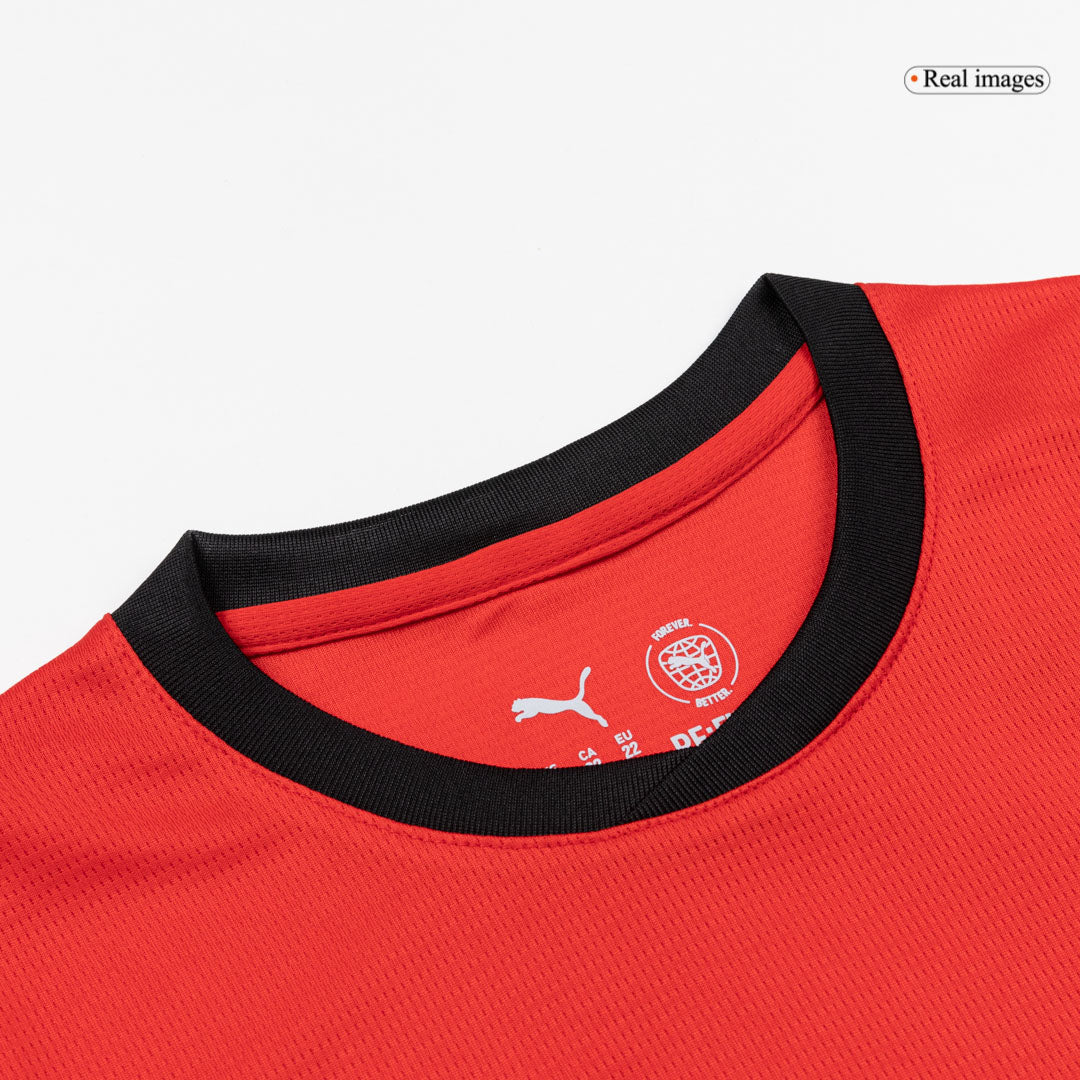 Austria Kids Home Soccer Kit World Cup 2026 Red