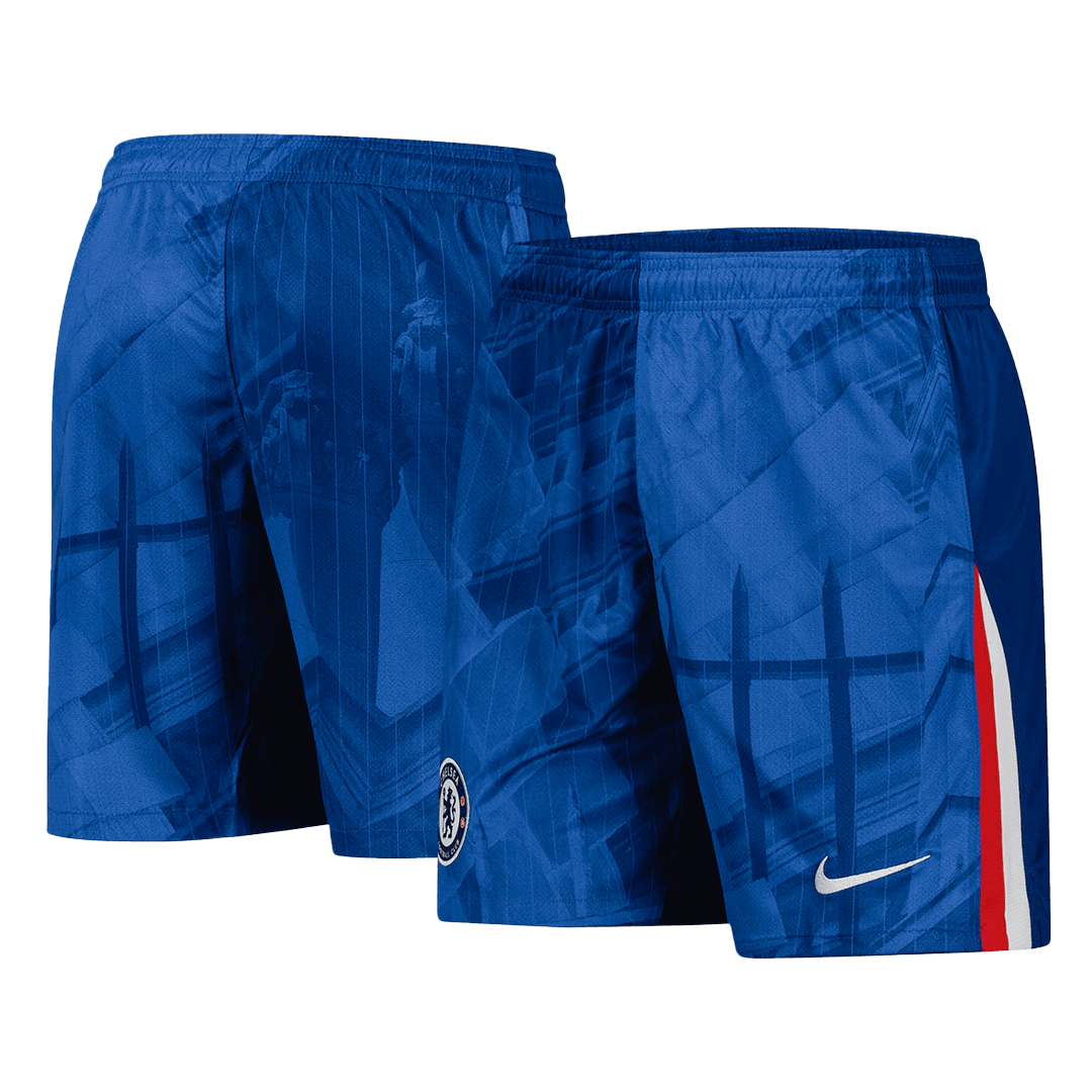Chelsea Mens Home Soccer Shorts 2025/26 Blue