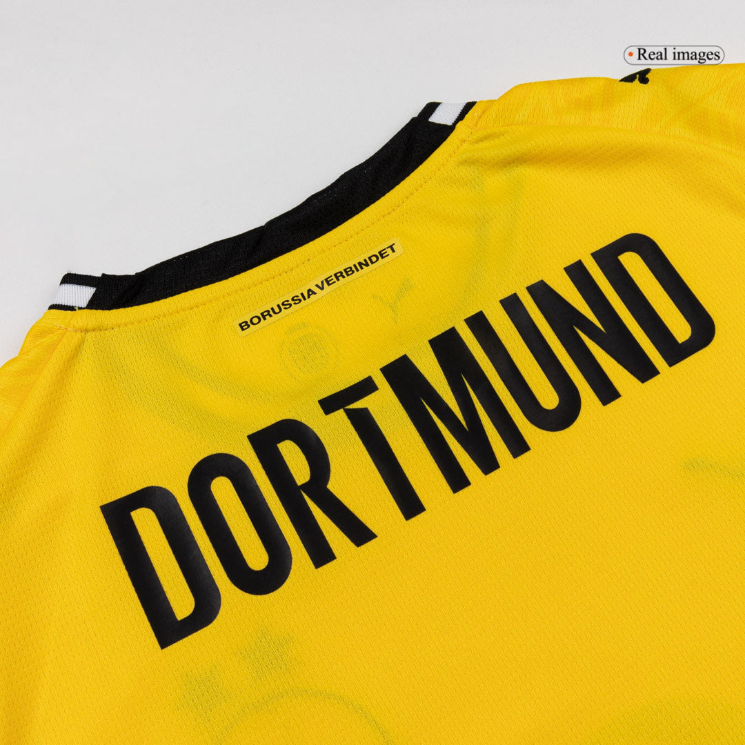 Borussia Dortmund Mens Home Soccer Jersey 2026/27 Yellow