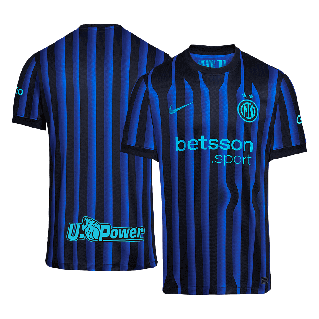 Inter Milan Mens Home Soccer Jersey 2025/26 Blue&Black