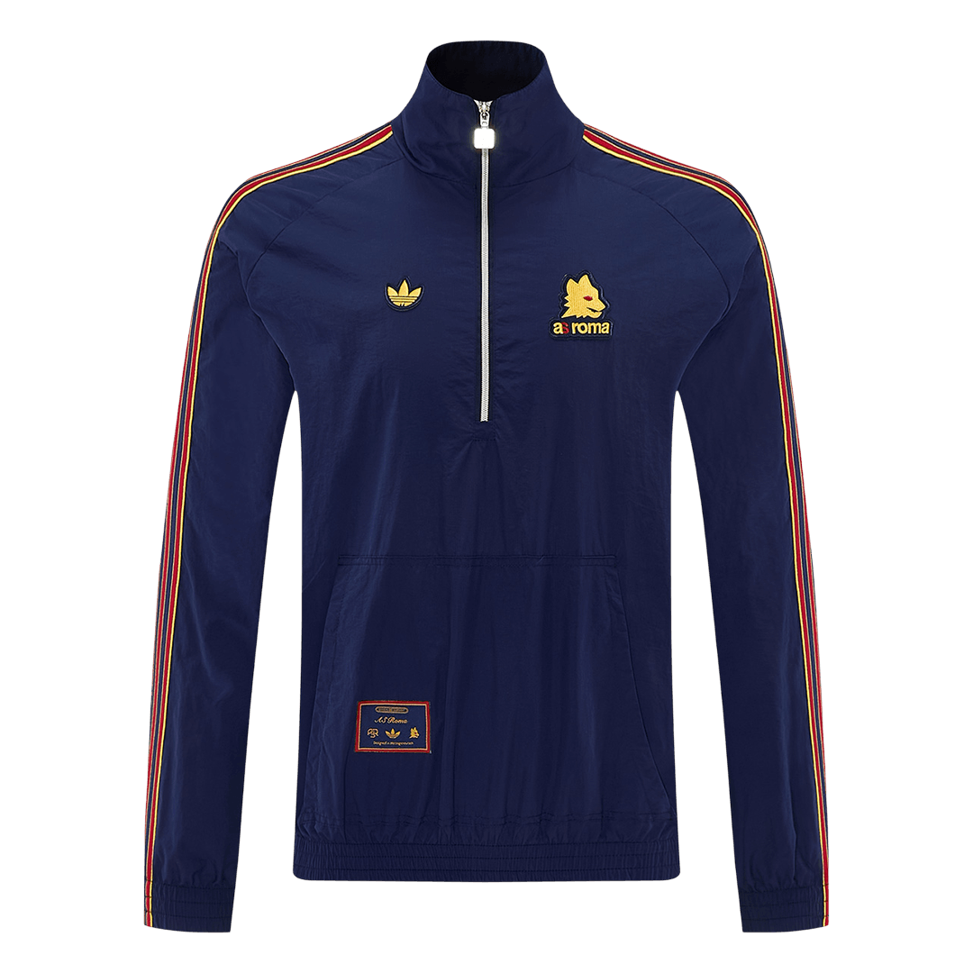 Roma Mens Windbreaker Jacket 2026 Navy