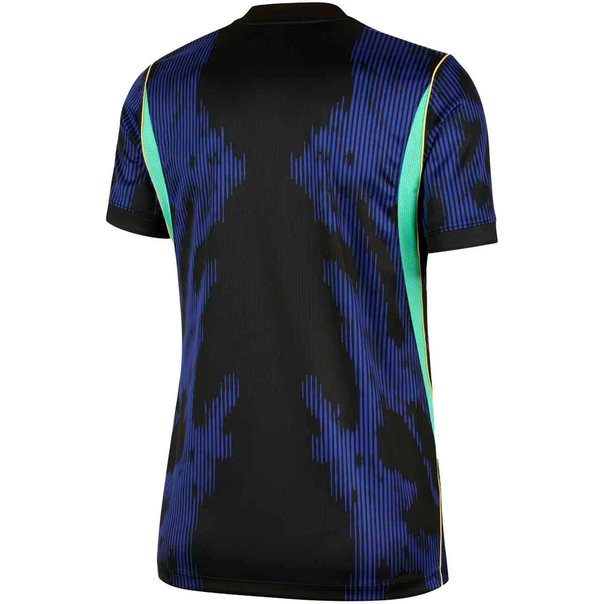 Brazil Womens Away Soccer Jersey World Cup 2026 Navy