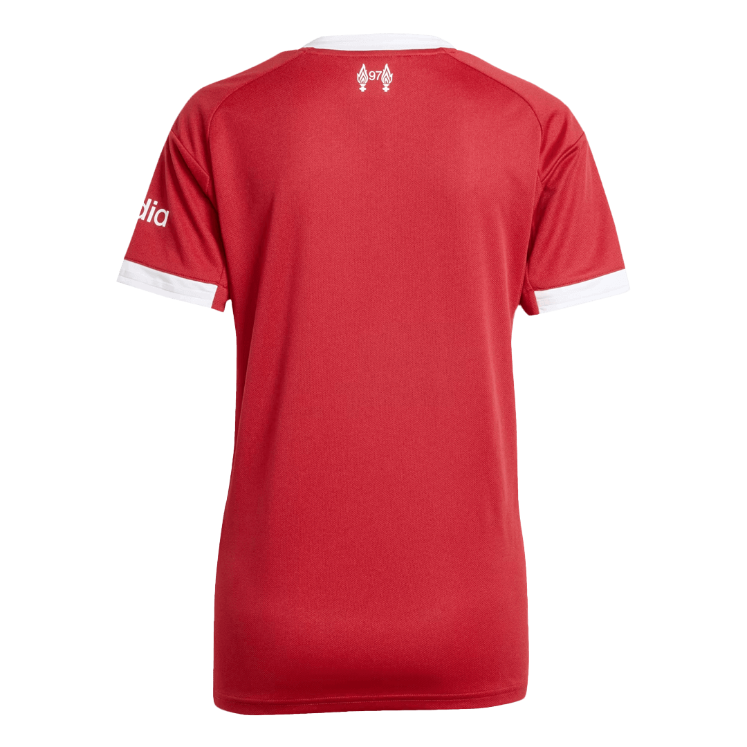 Liverpool Womens Home Soccer Jersey 2025/26 Red