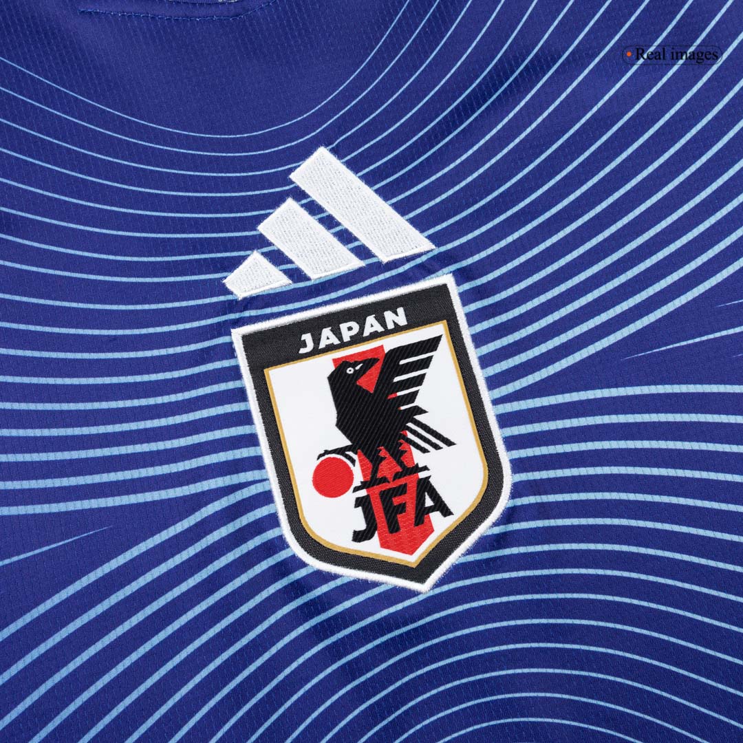 Japan Mens Home Soccer Kit World Cup 2026 Navy