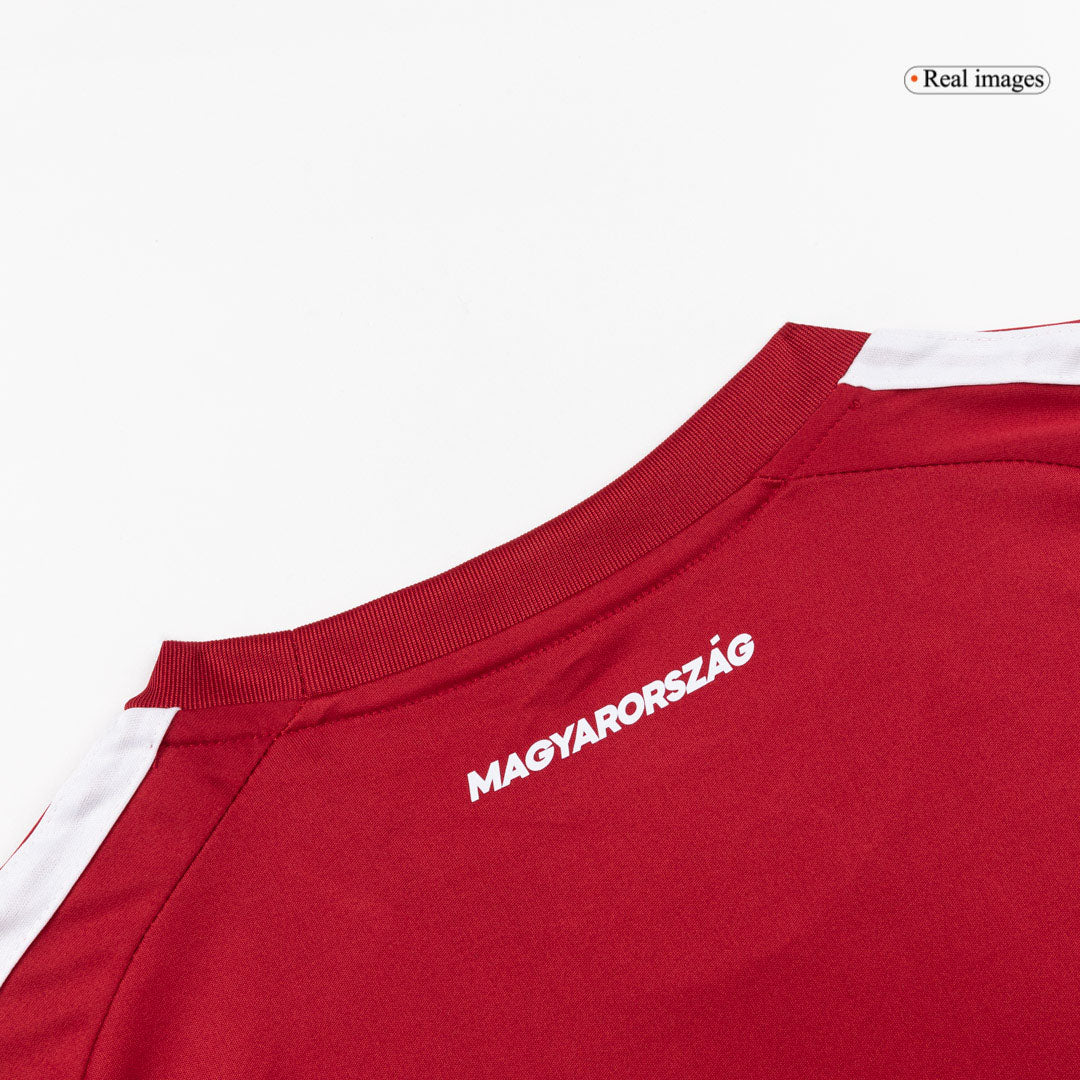 Hungría Mens Home Soccer Jersey World Cup 2026 Red