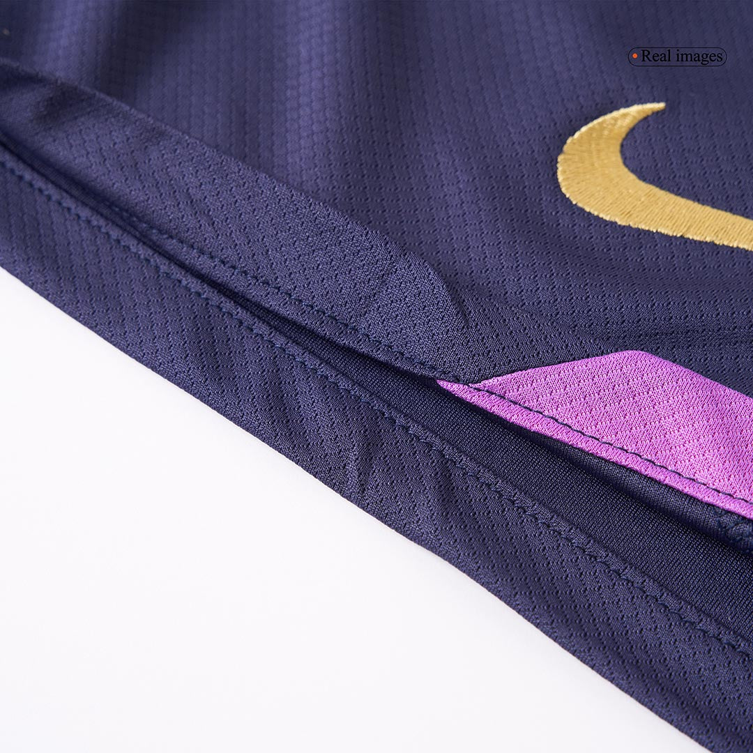 Barcelona Mens Pre-Match Soccer Shorts 2025/26 Navy