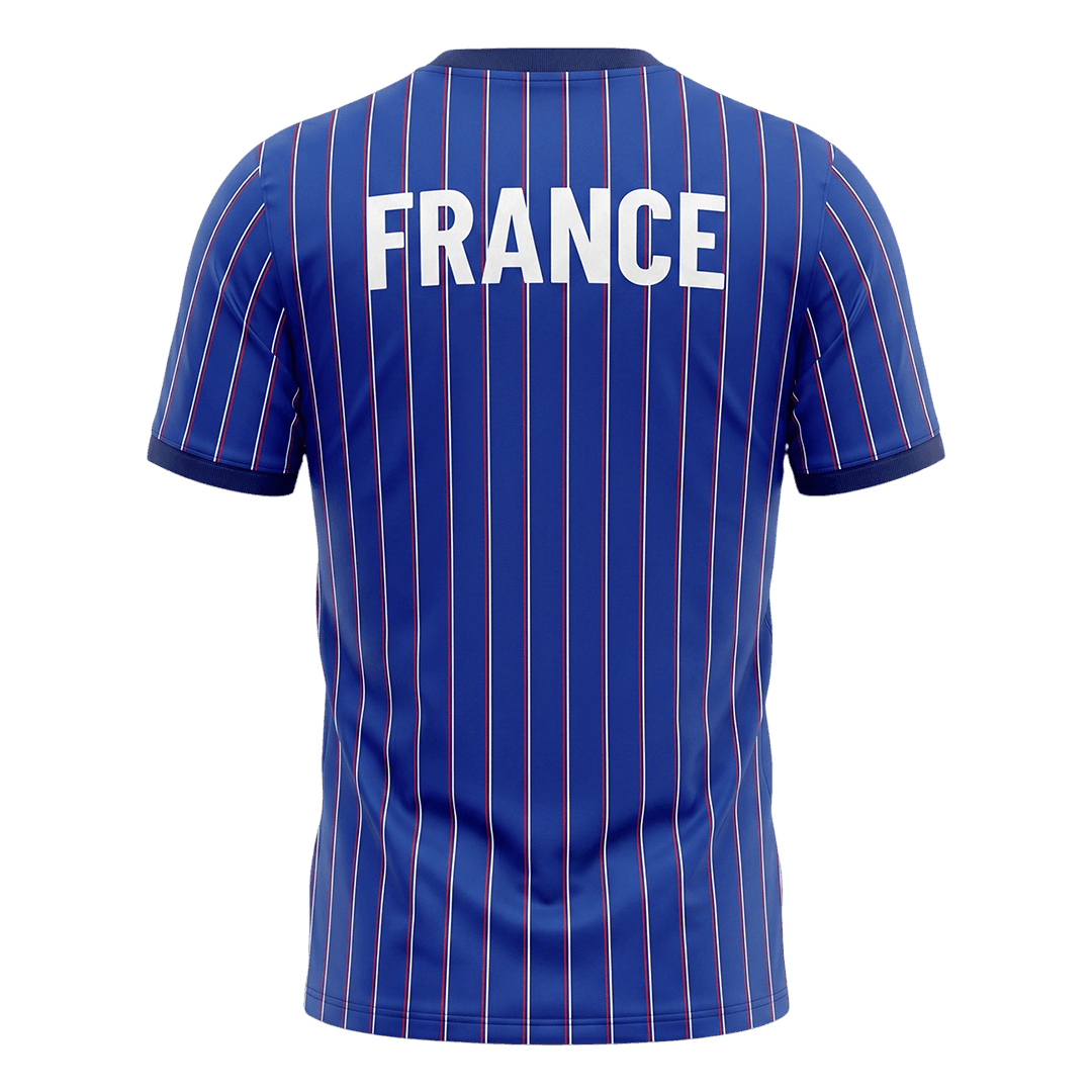 France Mens Pre-Match Soccer Jersey World Cup 2026 Blue