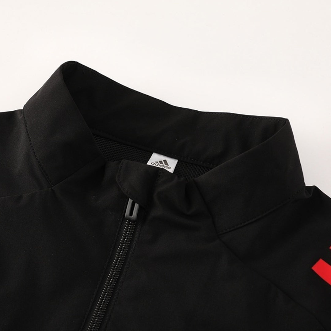 Liverpool Mens Windbreaker Jacket 2025/26 Black