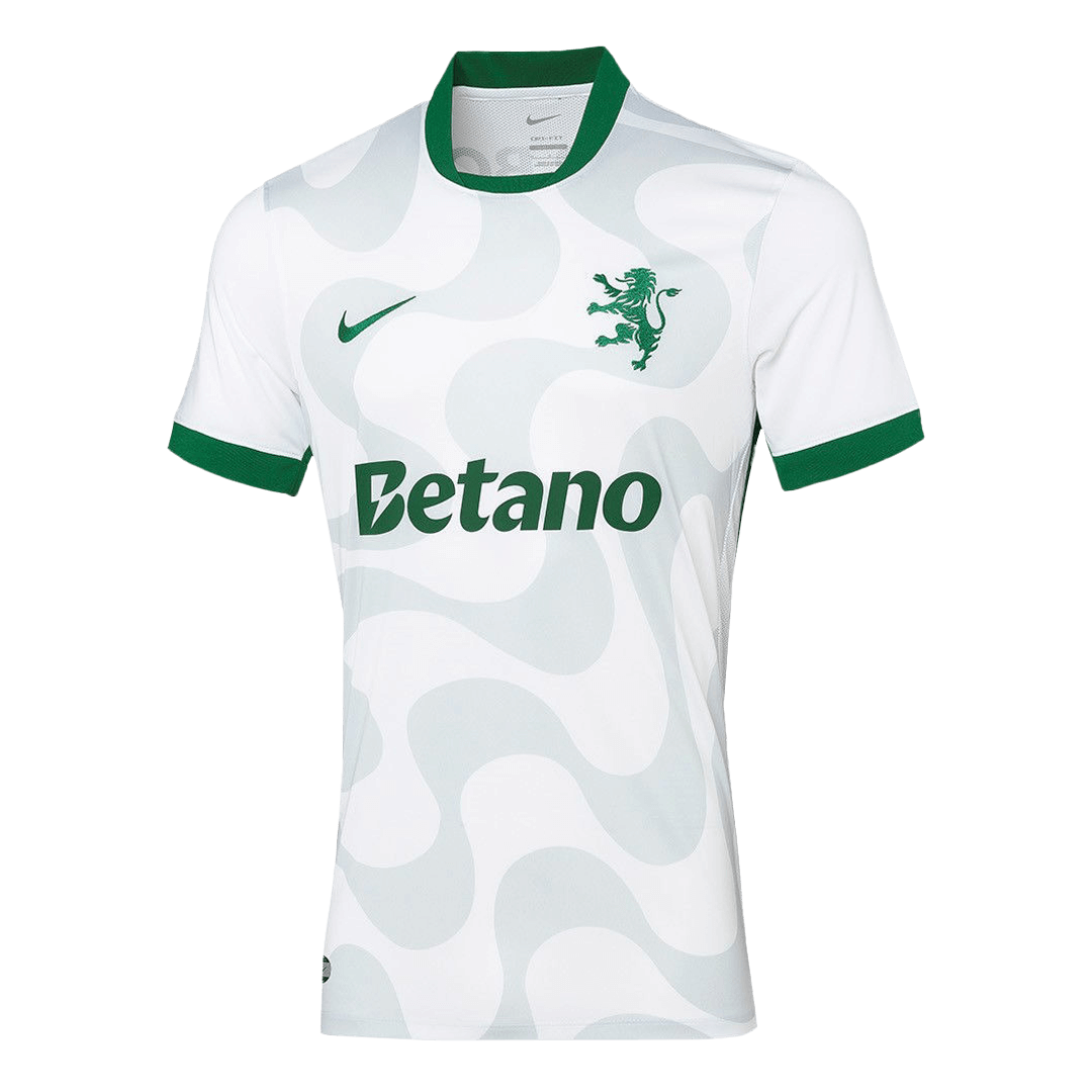 Sporting CP Mens Soccer Jersey 2025/26 White