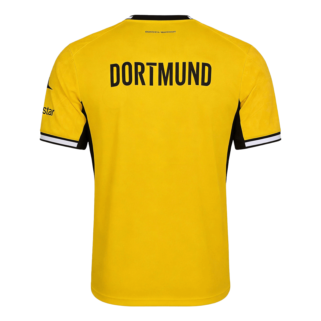 Borussia Dortmund Mens Home Soccer Jersey 2026/27 Yellow