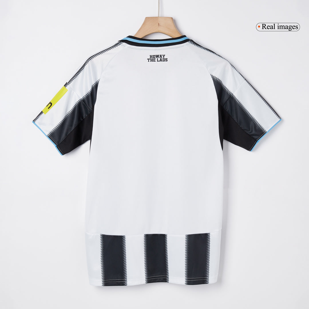 Newcastle United Mens Home Soccer Jersey 2025/26 Black&White