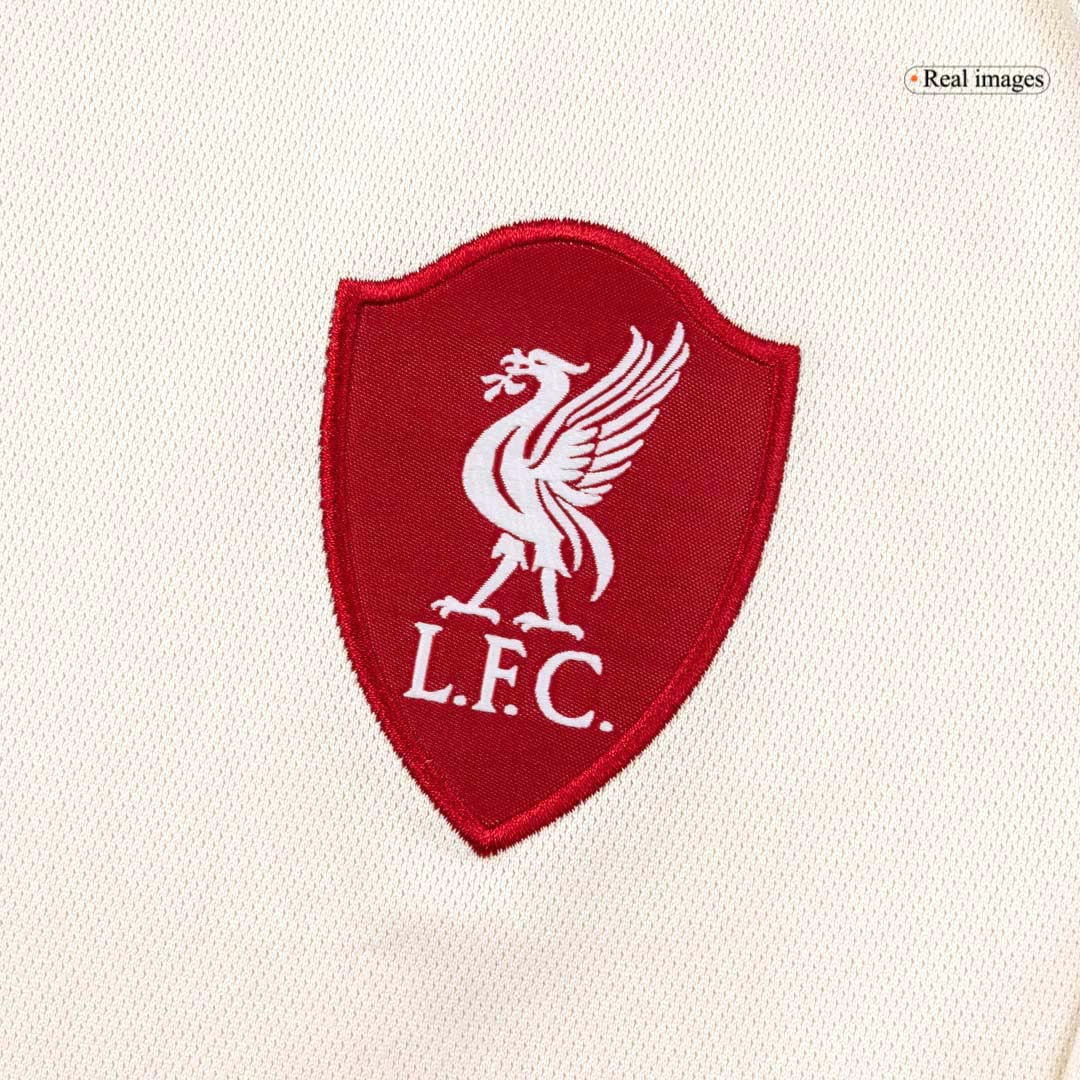 Liverpool Womens Away Soccer Jersey 2025/26 White