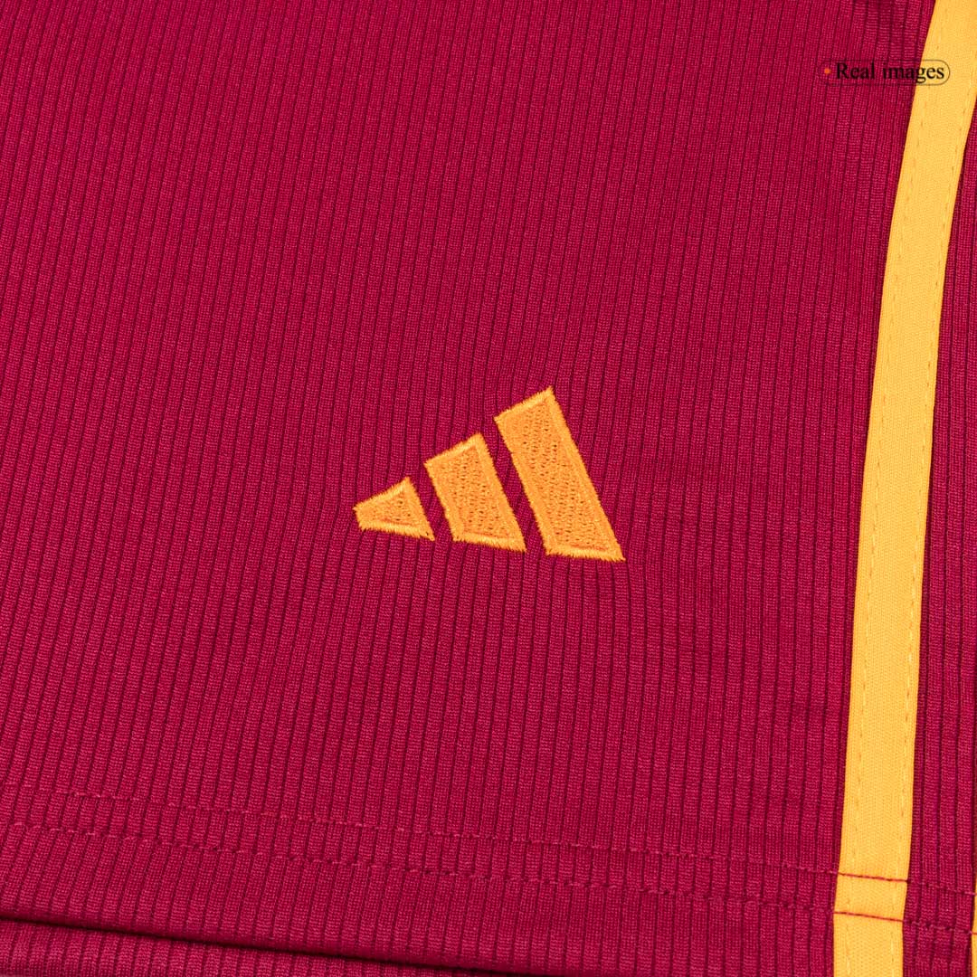 Roma Kids Home Soccer Kit 2025/26 Red