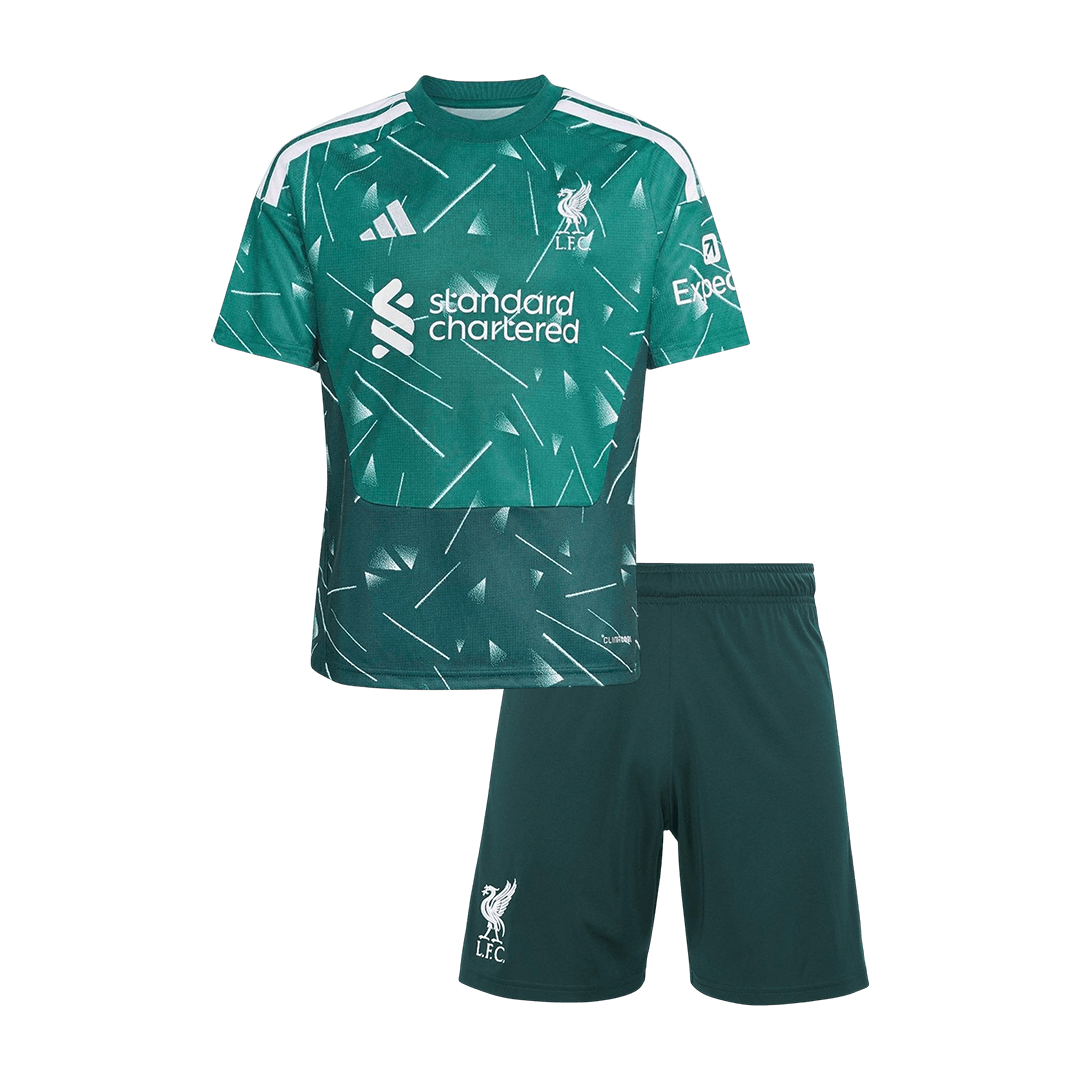 Liverpool Kids Soccer Kit 2026/27 Green