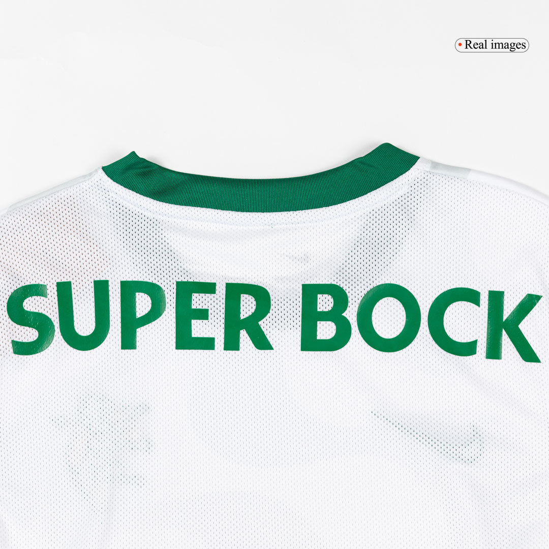 Sporting CP Mens Soccer Jersey 2025/26 White