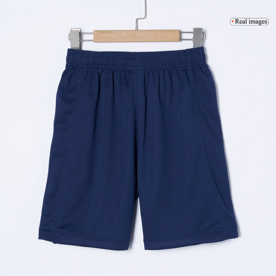 PSG Mens Home Soccer Shorts 2025/26 Navy