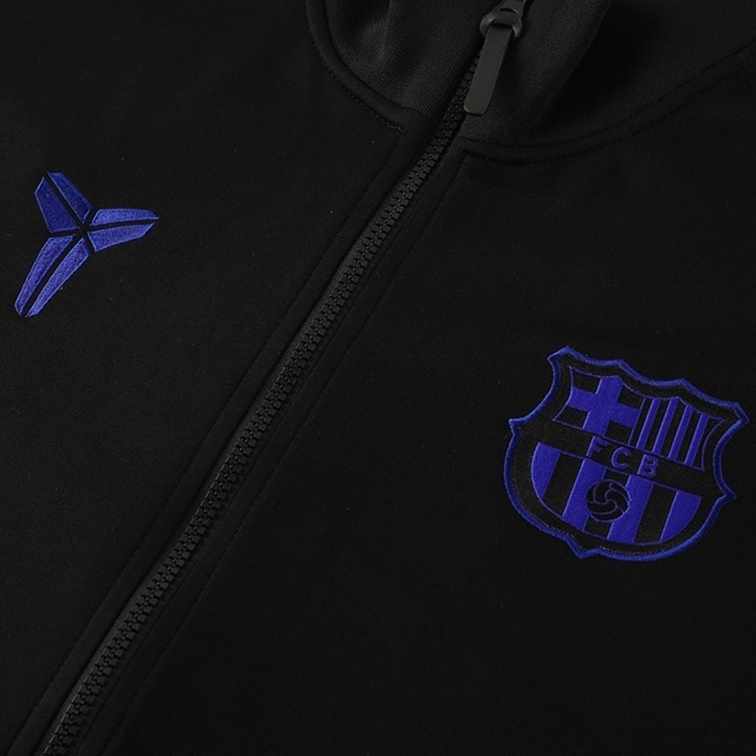 Barcelona Mens Training Jacket 2025/26 Black&Purple