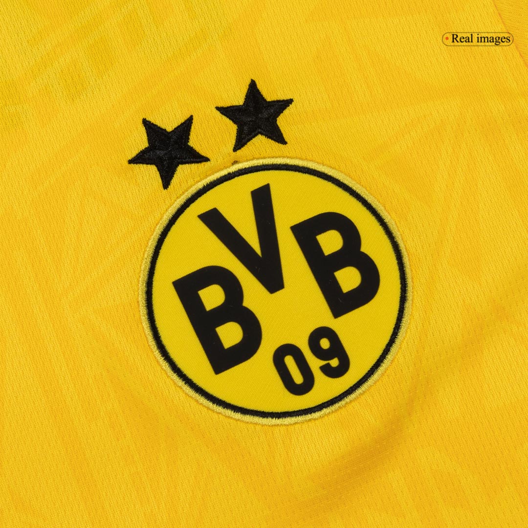 Borussia Dortmund Mens Home Soccer Jersey 2026/27 Yellow