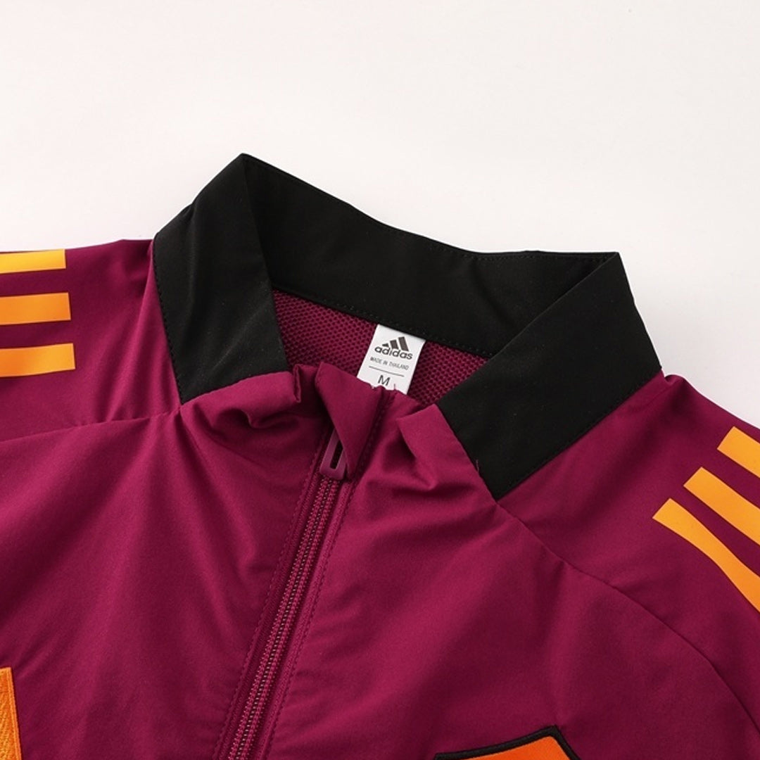 Roma Mens Windbreaker Jacket 2025/26 Red
