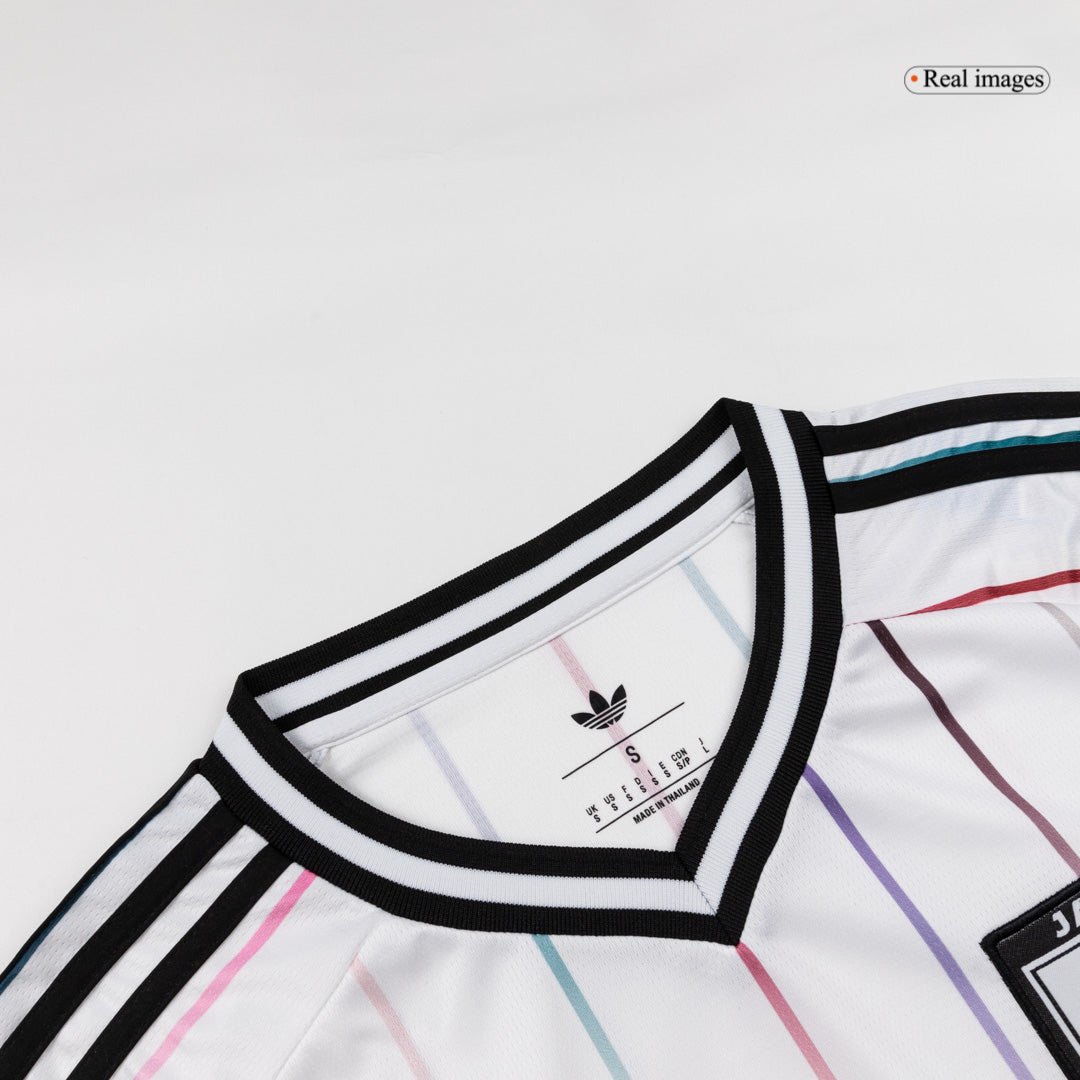 Japan Mens Away Soccer Jersey World Cup 2026 White