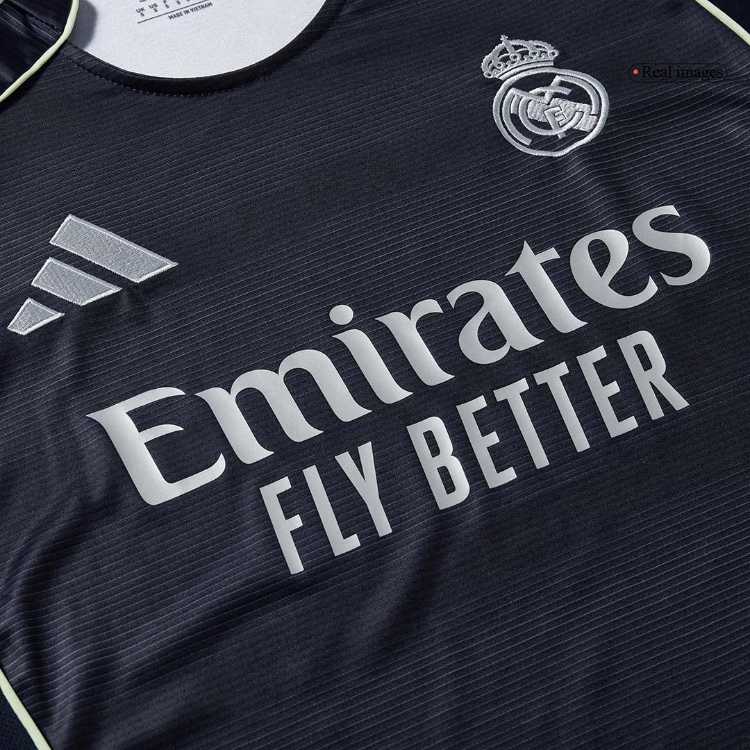 TCHOUAMENI #14 Real Madrid Mens Away Soccer Jersey 2025/26 Navy [PREMIUM]