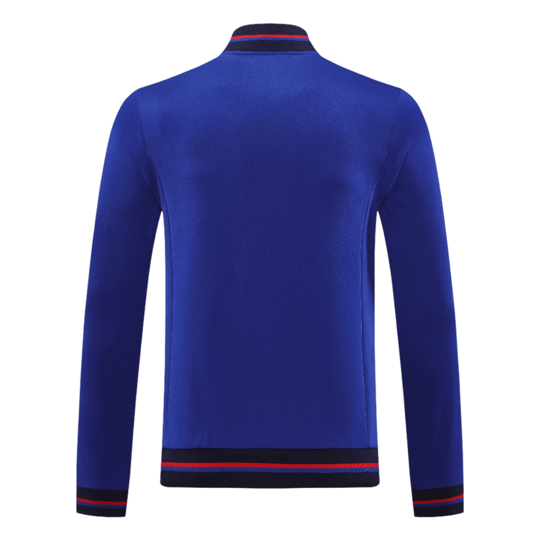 Olympique Lyonnais Mens Training Jacket 2025/26 Blue