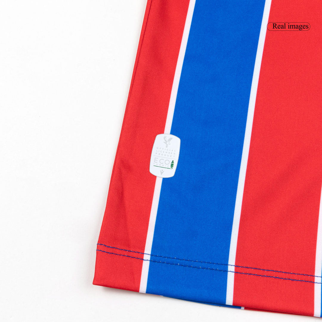 Crystal Palace Mens Home Soccer Jersey 2025/26 Red&Blue