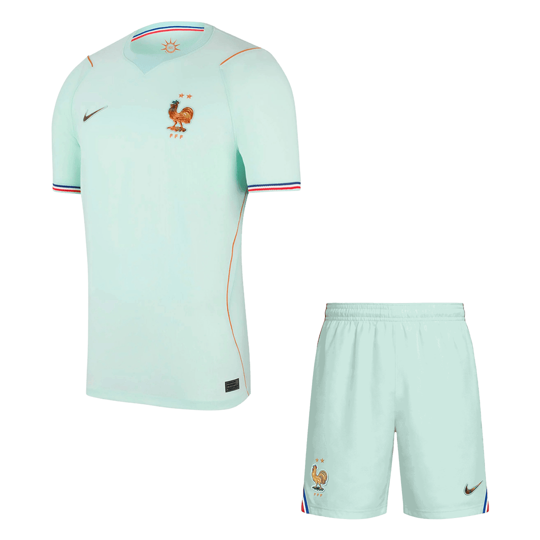 France Mens Away Soccer Kit World Cup 2026 White