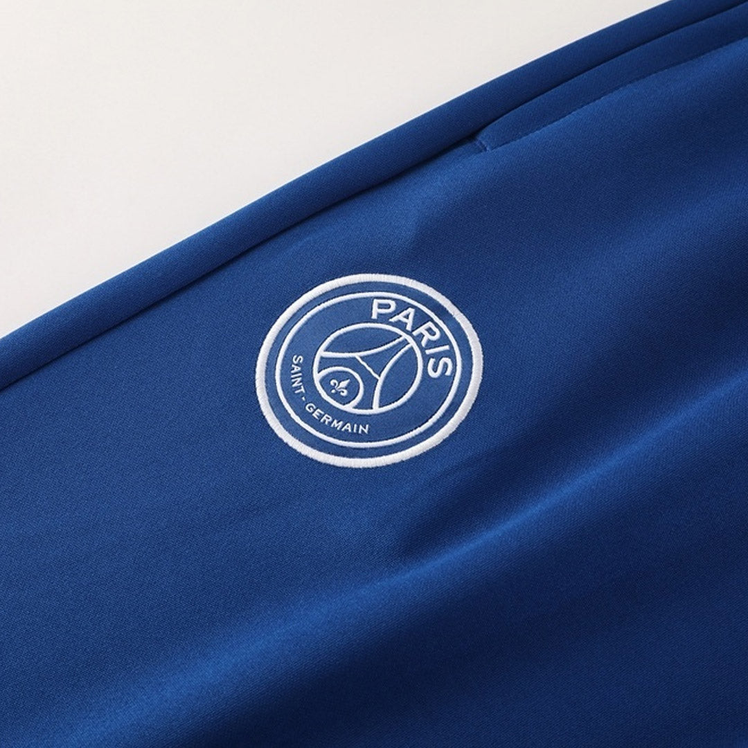 PSG Mens Training Tracksuit Kit 2025/26 Navy&Red