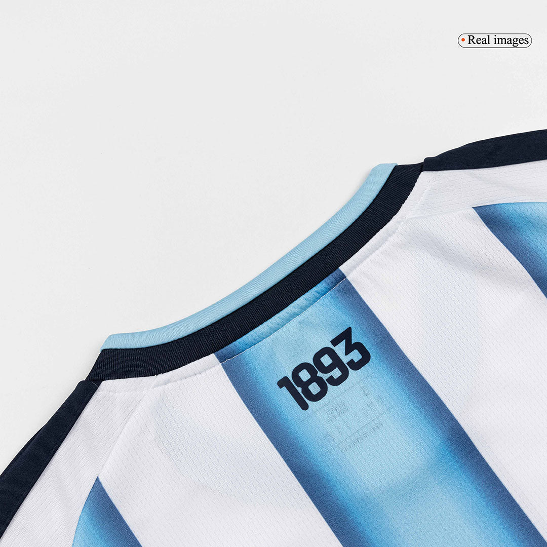 Argentina Womens Home Soccer Jersey World Cup 2026 Blue&White