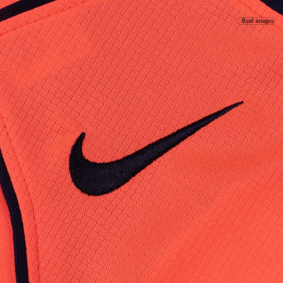 Barcelona Kids Third Away Soccer Full Set 2025/26 Orange