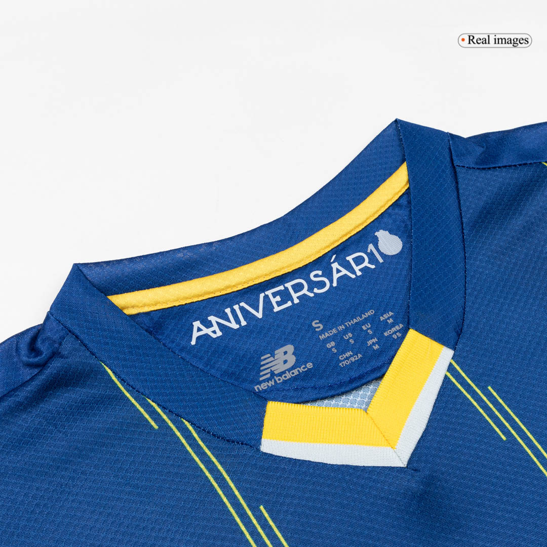 FC Porto Mens Fourth Away Soccer Jersey 2025/26 Blue