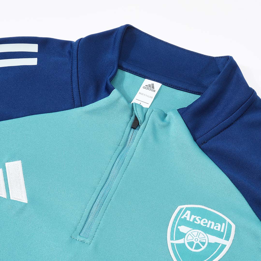Arsenal Kids Training Tracksuit Kit 2025/26 Green