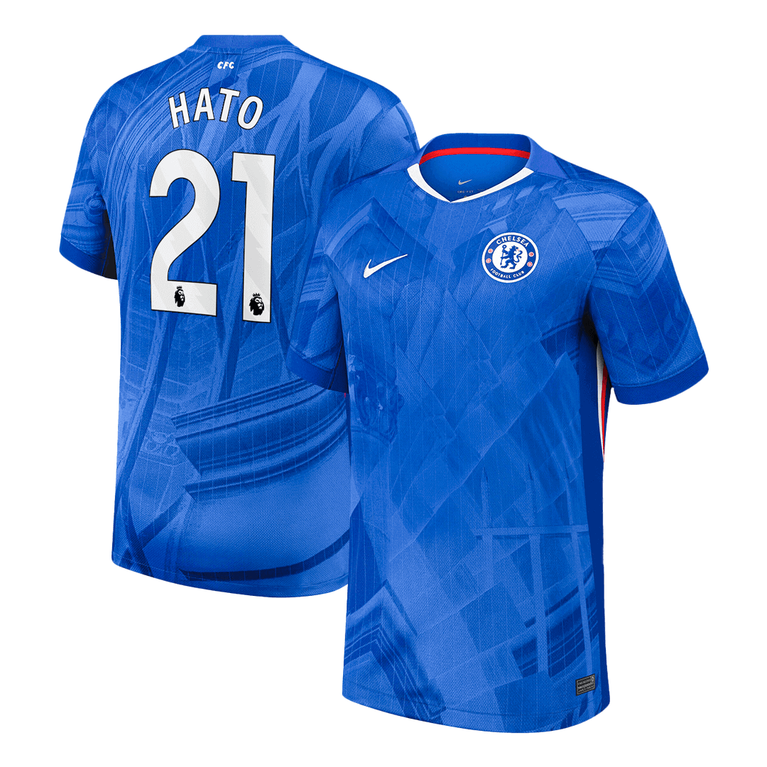 HATO #21 Chelsea Mens Home Soccer Jersey 2025/26 Blue [PREMIUM]