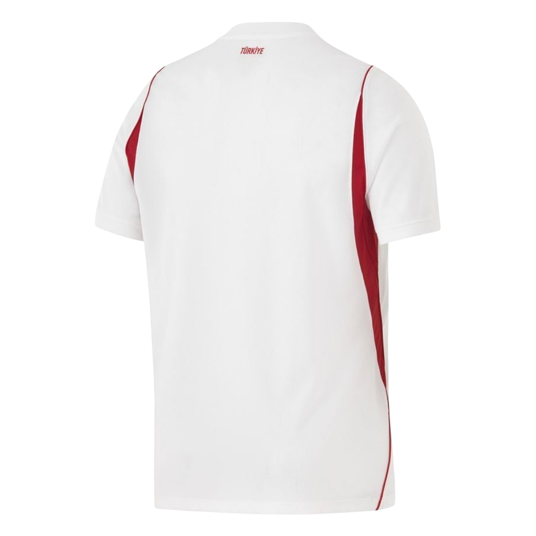 Turkey Mens Away Soccer Jersey World Cup 2026 White