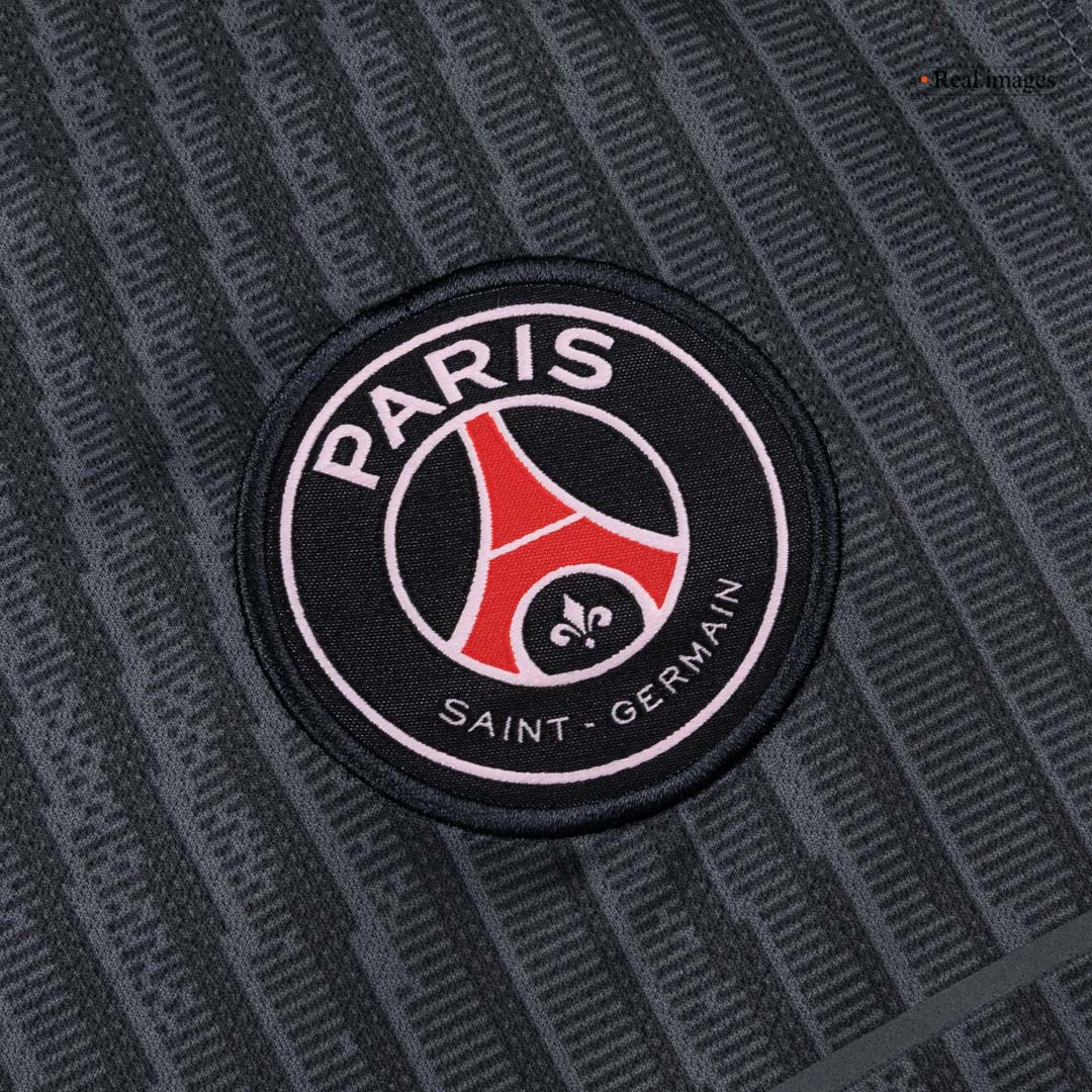 PSG Mens Fourth Away Soccer Kit 2025/26 Black