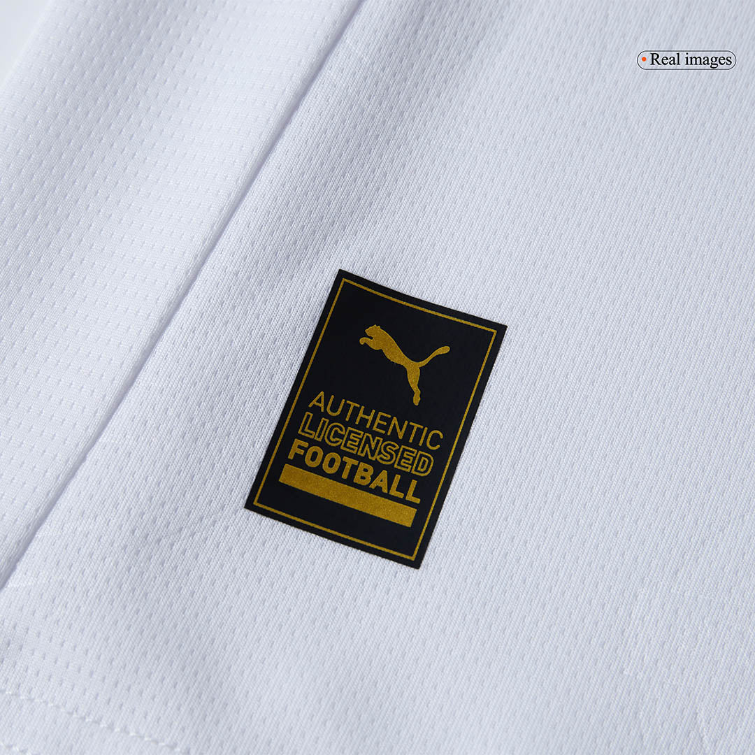 Marseille Mens Home Soccer Jersey 2025/26 White