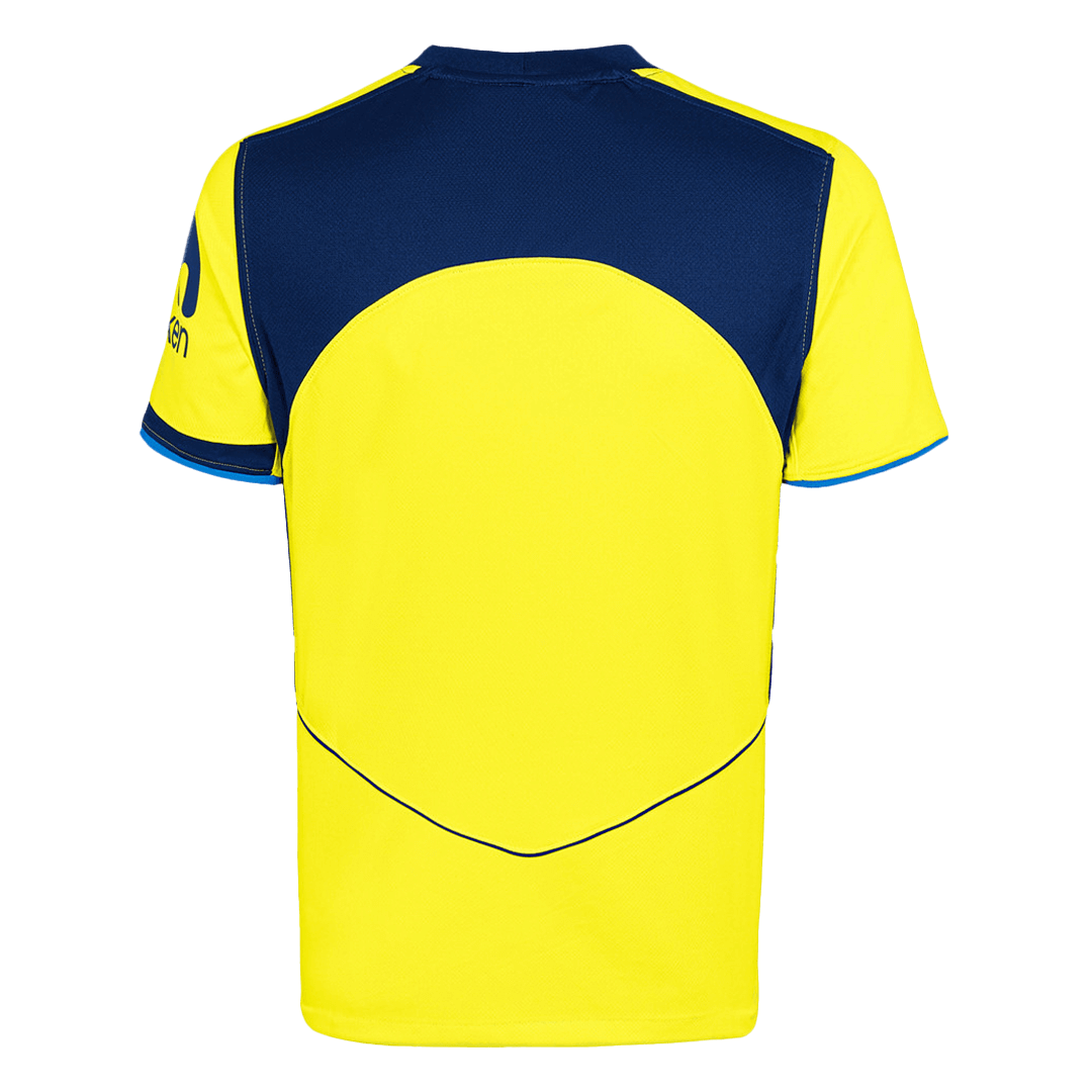 Tottenham Hotspur Mens Third Away Soccer Jersey 2025/26 Yellow