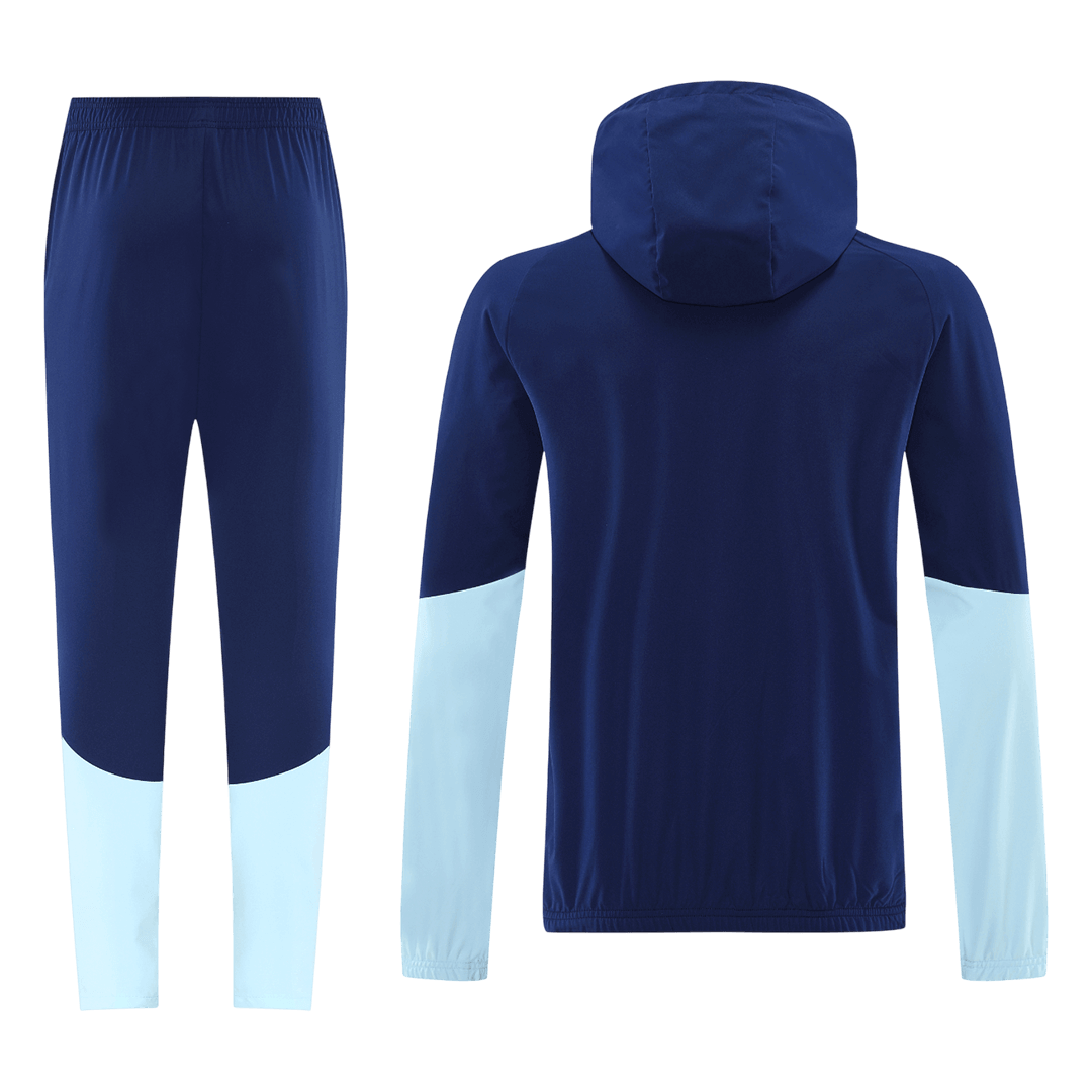 Argentina Mens Training Tracksuit Kit 2026 Navy