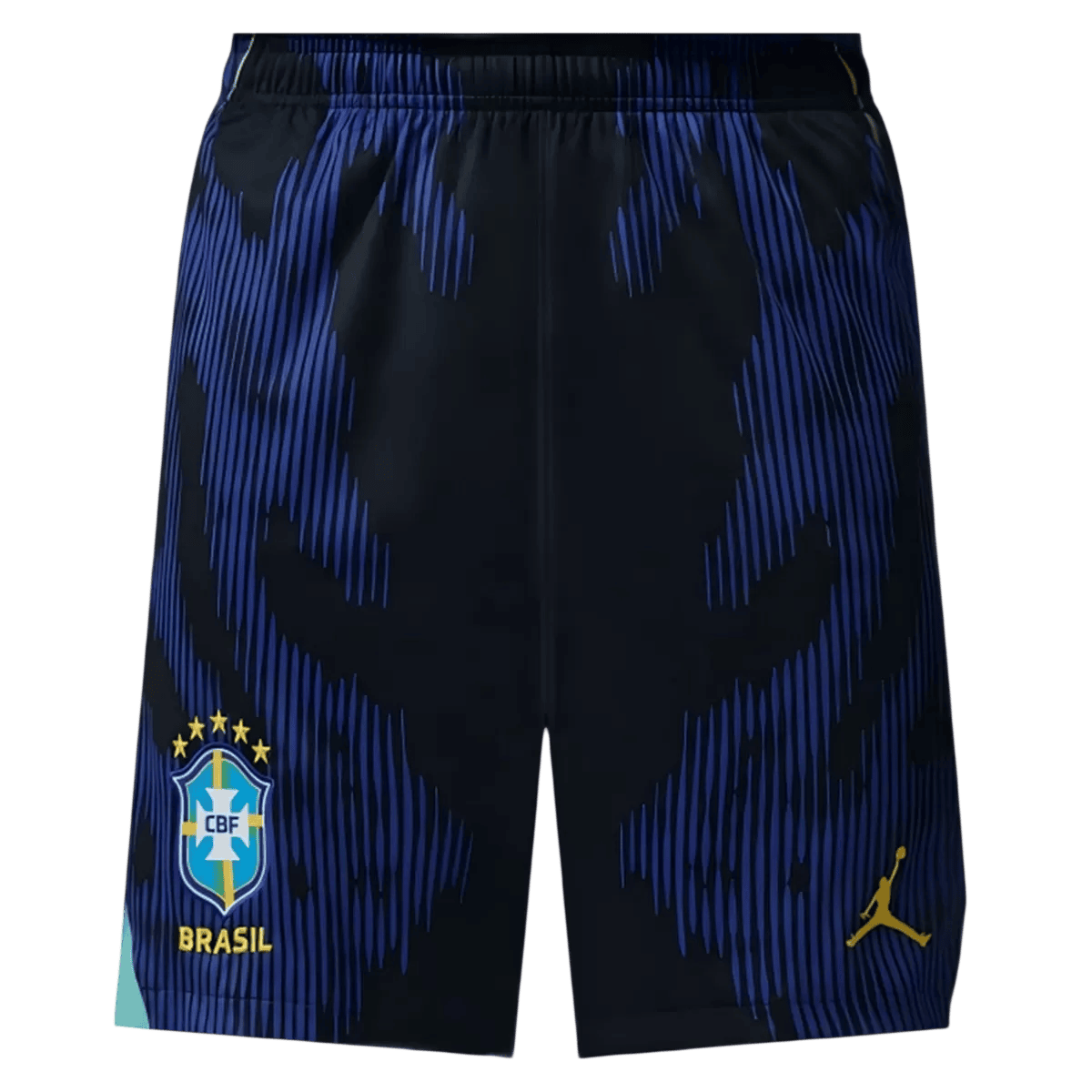 Brazil Mens Away Soccer Shorts World Cup 2026 Navy