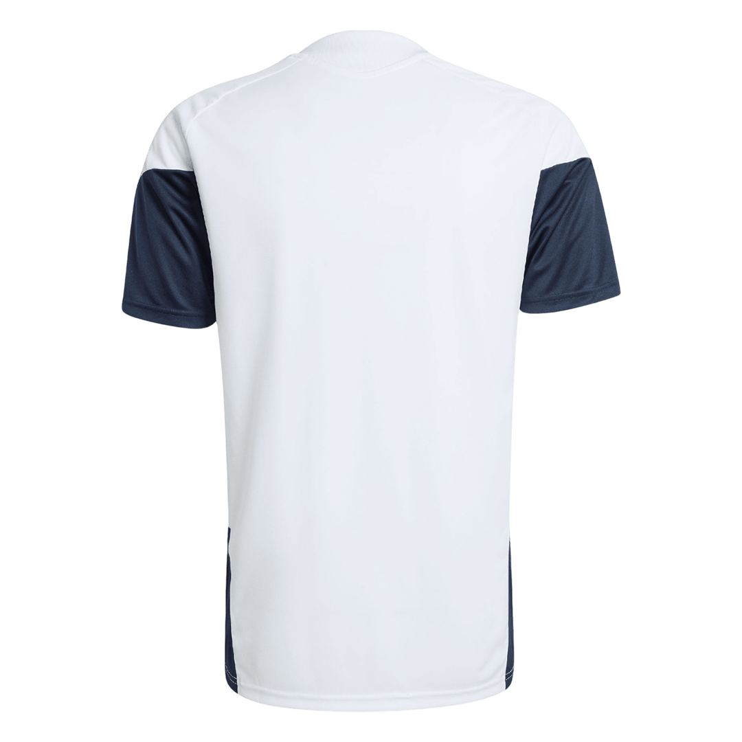 Argentina Mens Pre-Match Soccer Jersey World Cup 2026 White