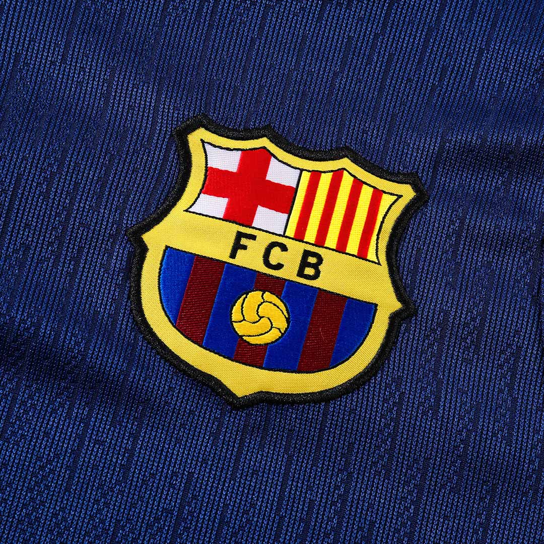 Barcelona Kids Training Tracksuit Kit 2025/26 Navy