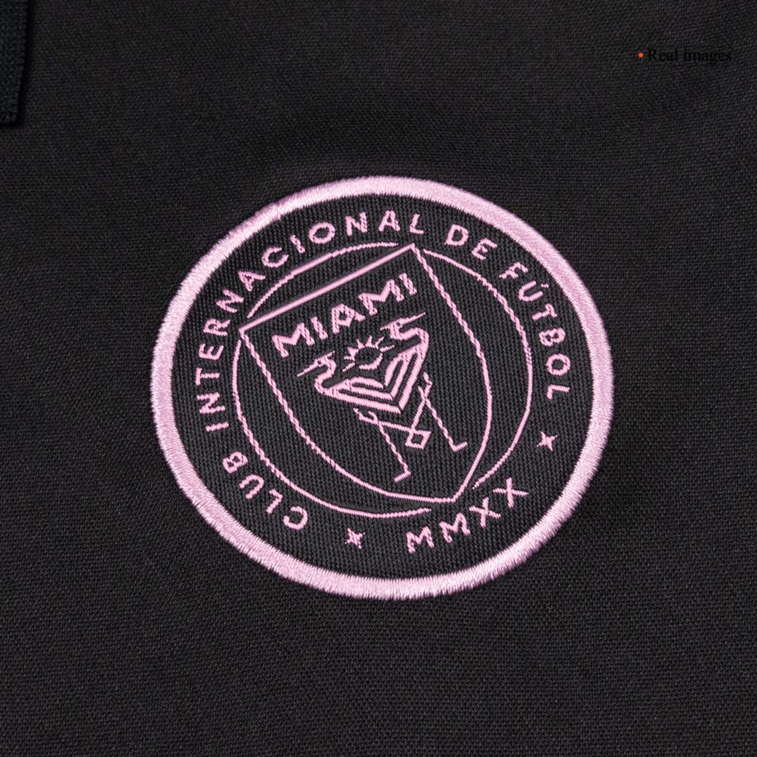 Inter Miami CF Kids Away Soccer Kit 2026 Black