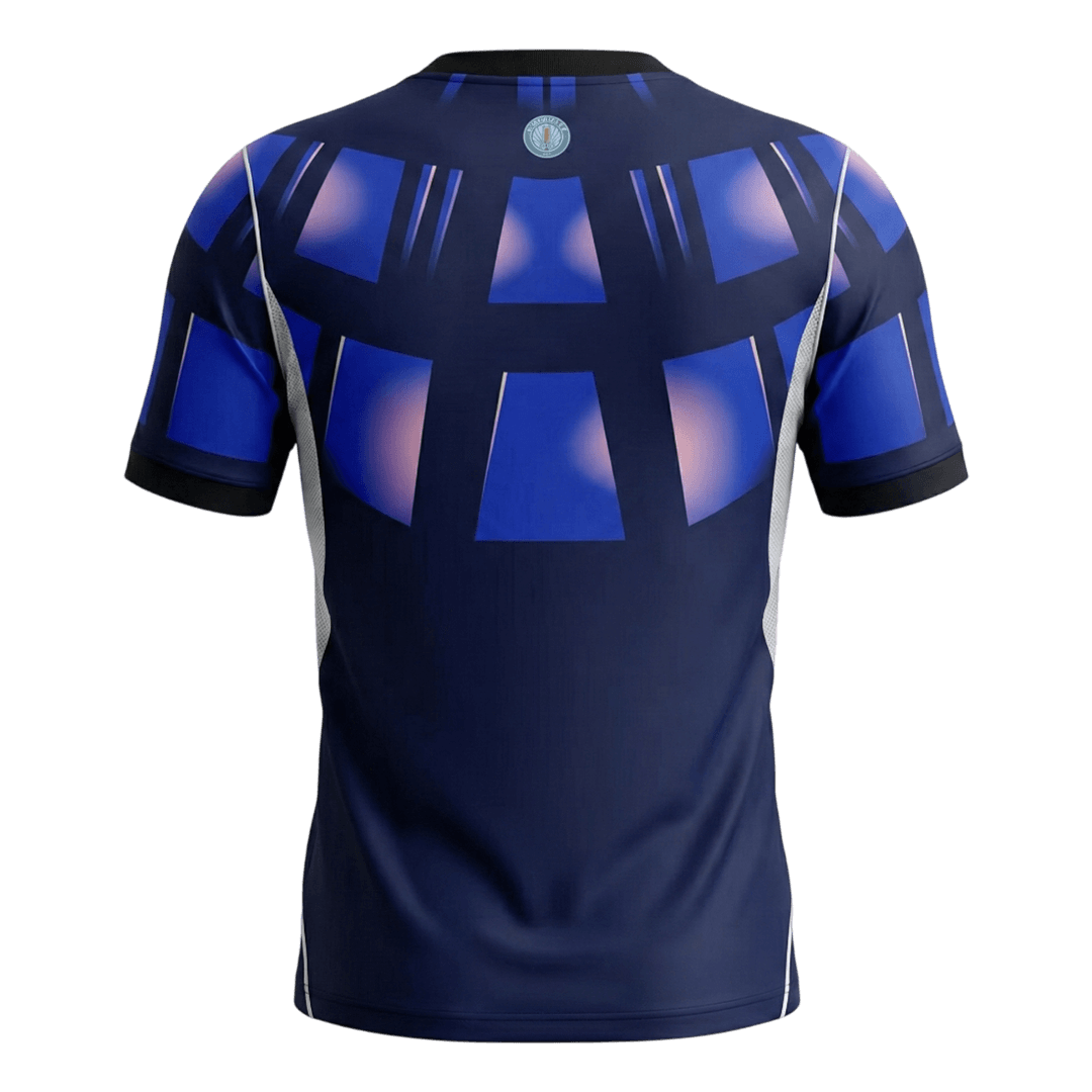 Uruguay Mens Away Soccer Jersey World Cup 2026 Navy